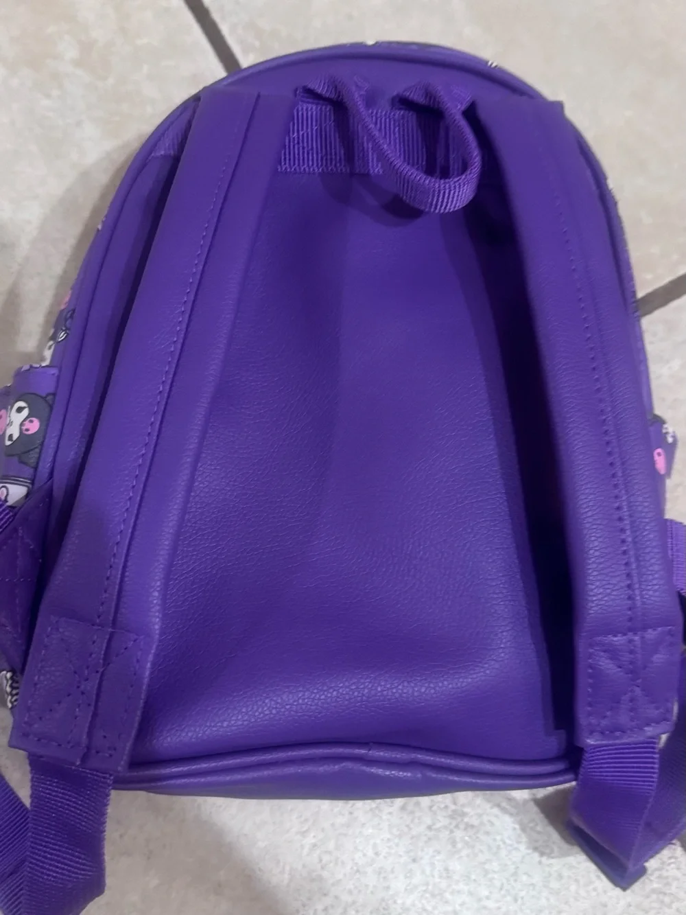 Kuromi Purple Mini Backpack - Sanrio